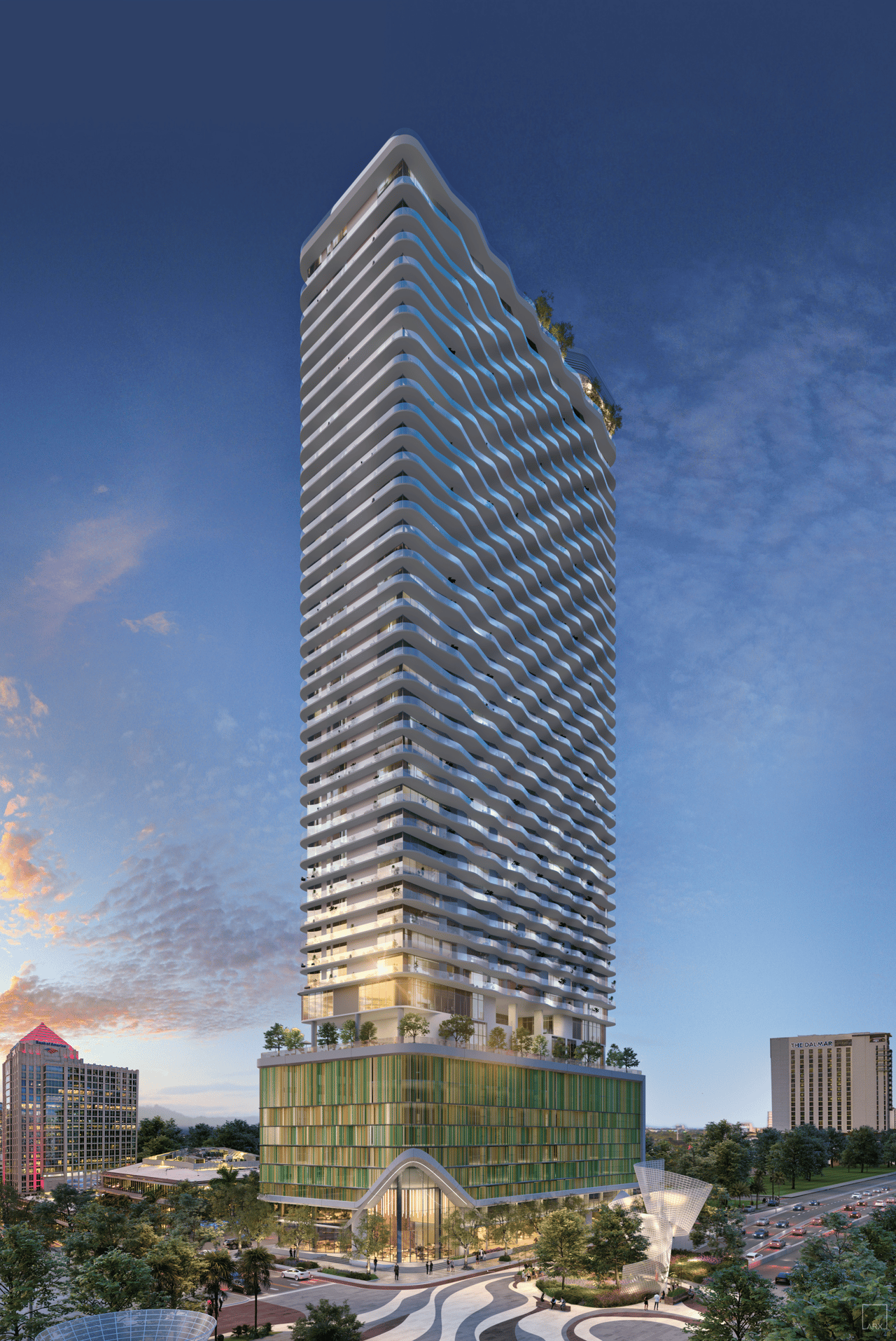 Andare Residences, Design by Pininfarina