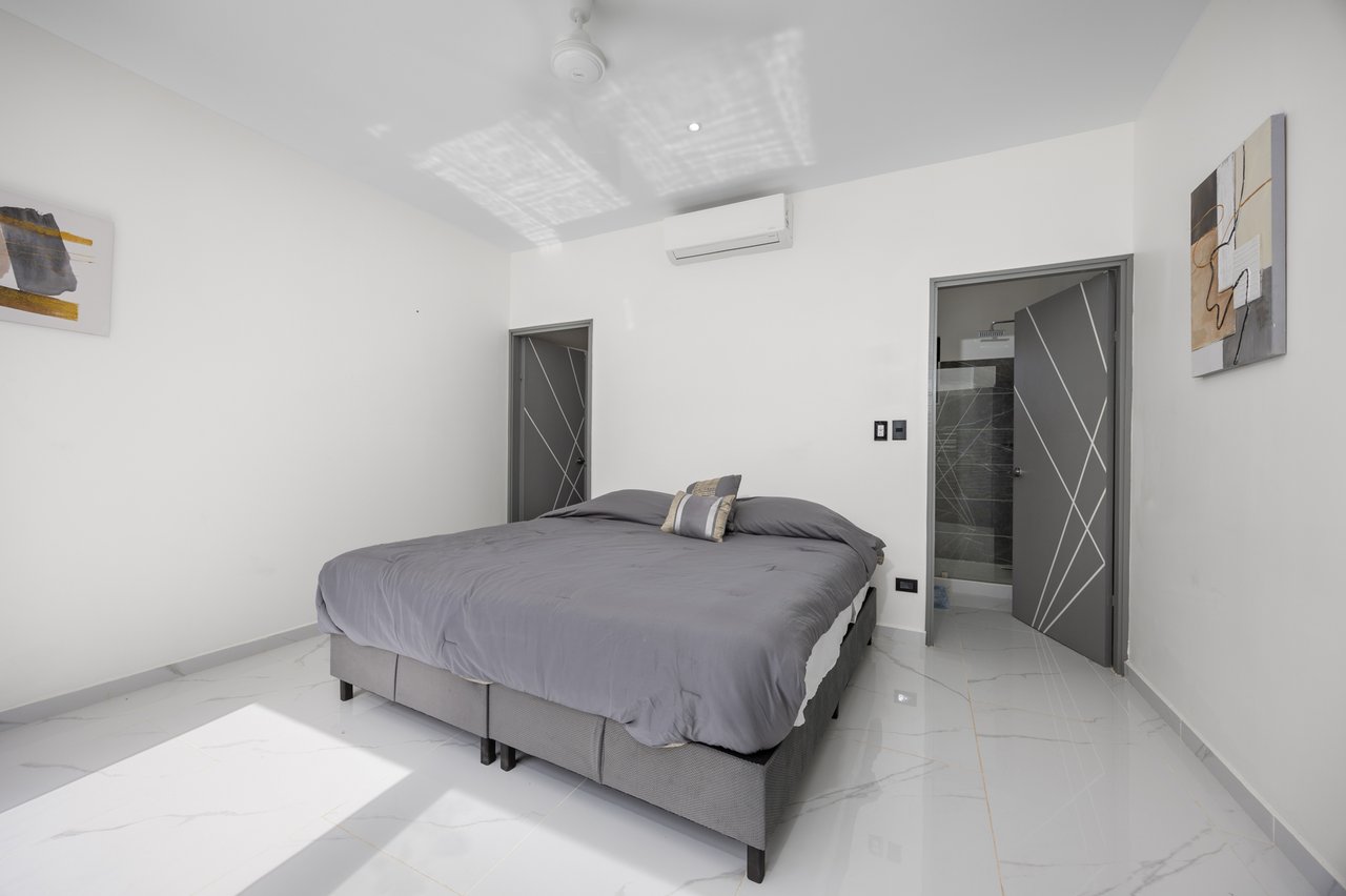 Casa del Sol | Modern 4-Bedroom Tropical Oasis with Pool and Rancho, Just Minutes from Playa Potrero