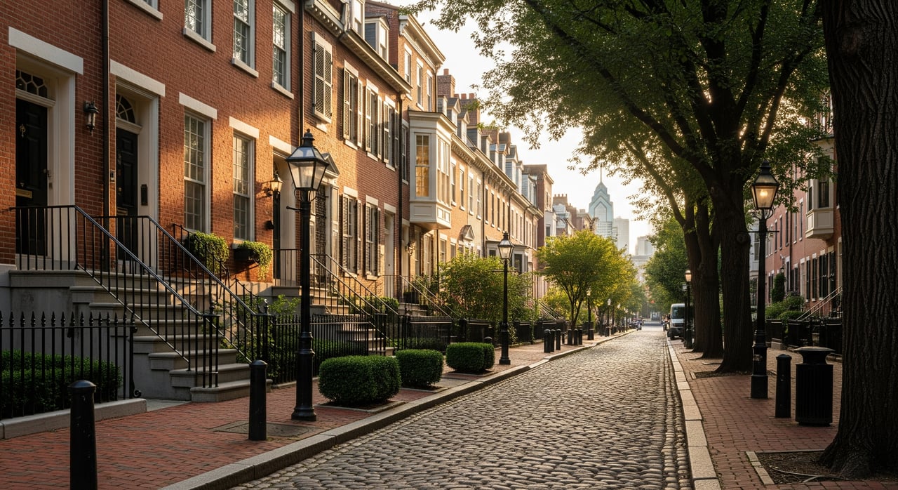 Queen Village vs. Society Hill: Which Fits Your Lifestyle?
