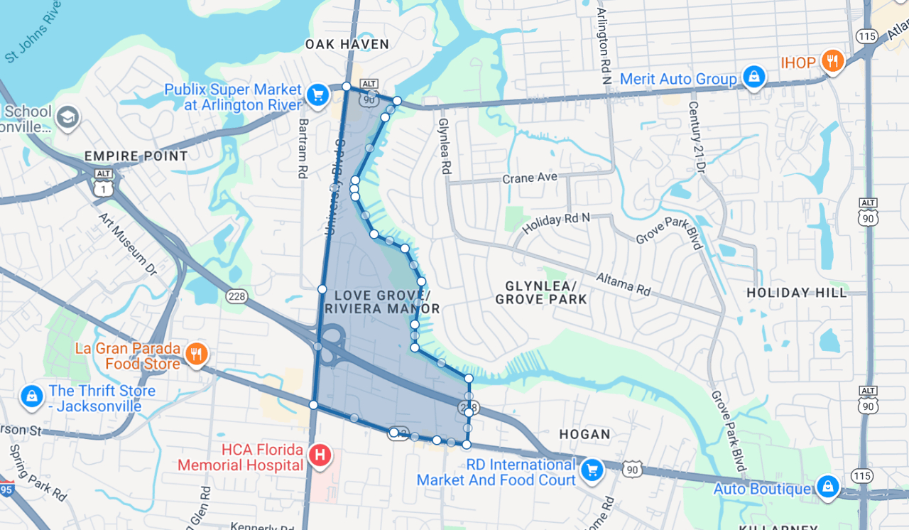 Love Grove and Riviera Manor Homes For Sale