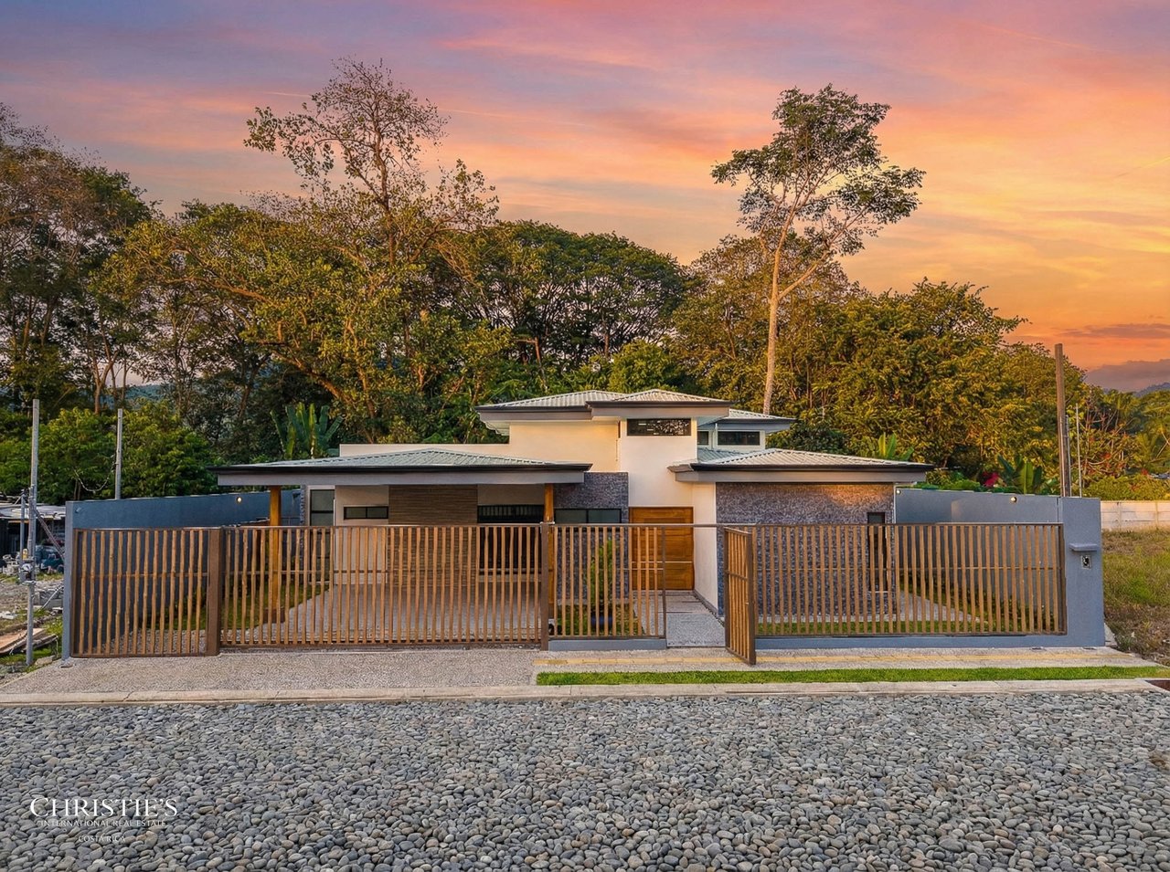 Tropical Modern Villa — New Construction 2025