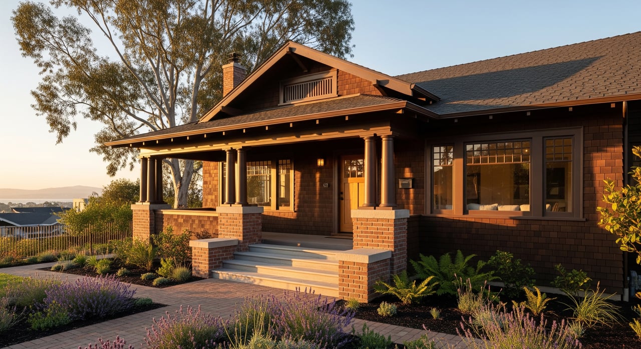 What It’s Like To Live In A Berkeley Craftsman Home