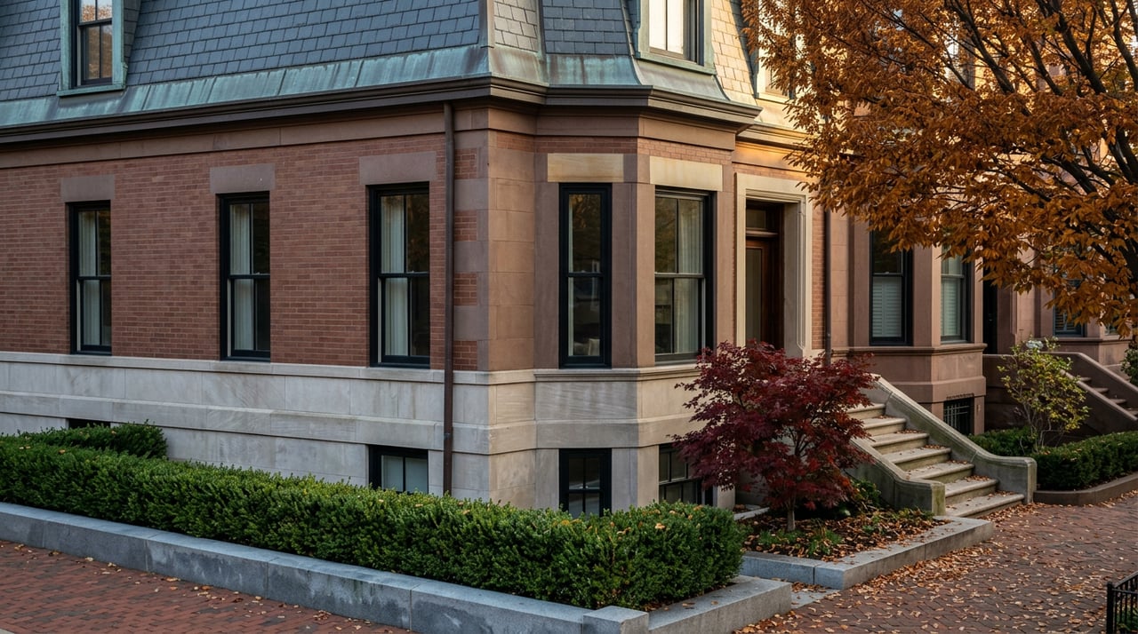 In Brooklyn Heights, Fall Is Thirty-Five Days, Not a Season