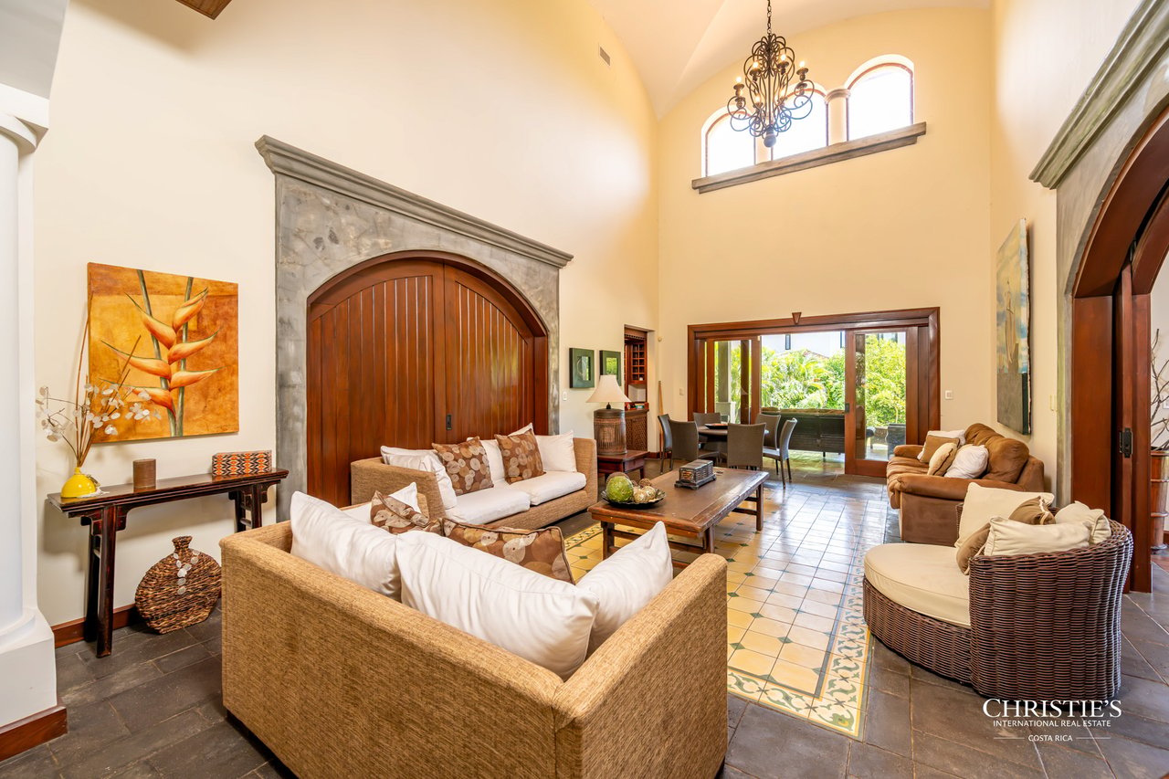 Casa Miraflores | Spanish Colonial Elegance in Hacienda Pinilla