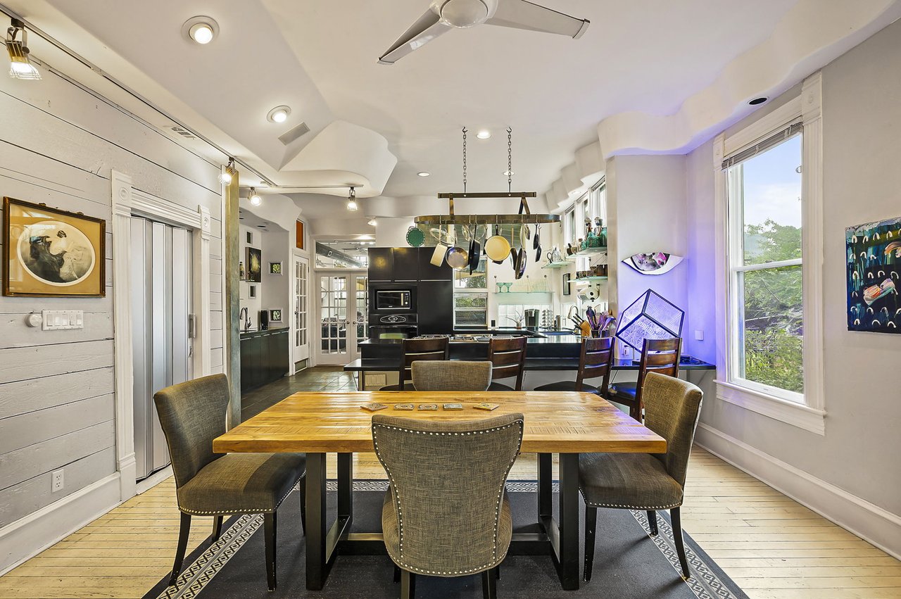 Historic East Austin Home near the French Legation with Artistic Soul, Airbnb History & Limitless Potential