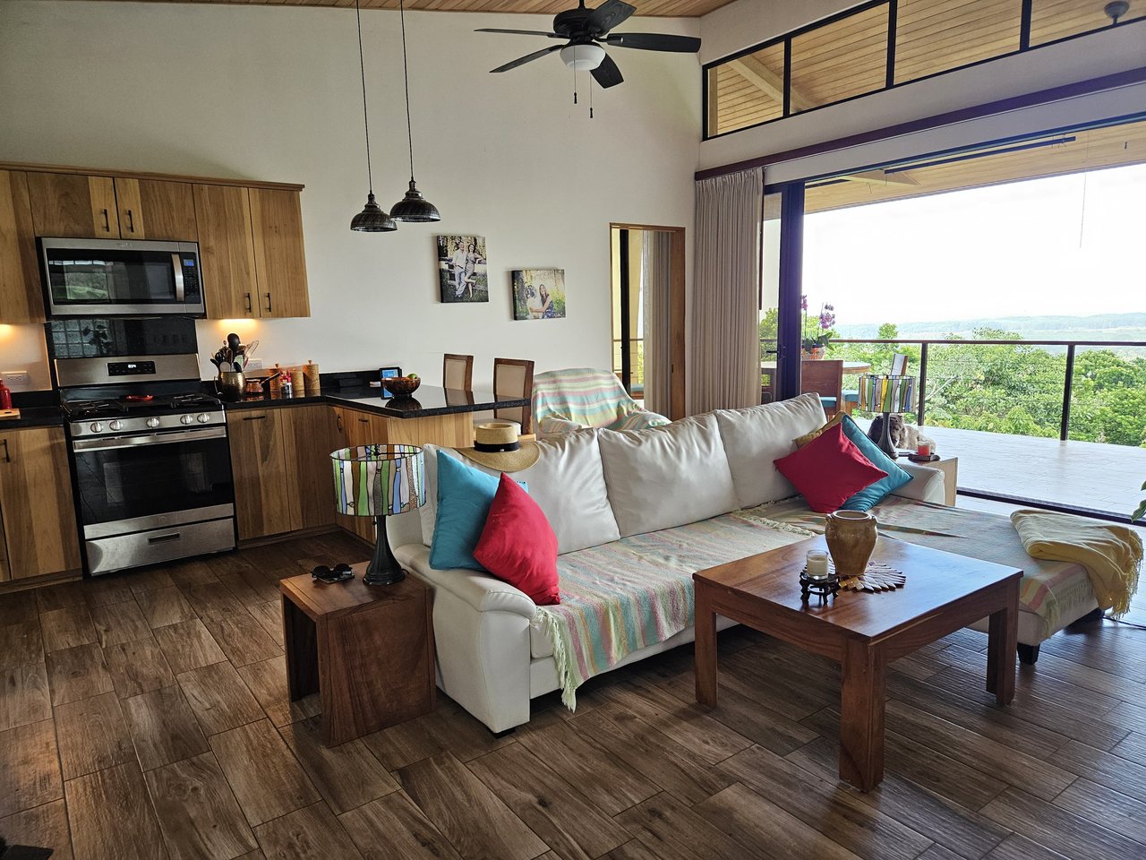 Beautiful sea view House Guesthouse and Pool in a gated Community close to awesome Beaches