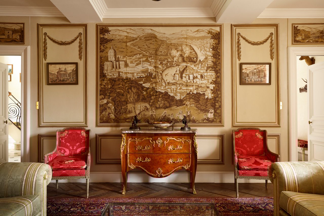 Chateau De Servigny-Historic Chateau in Normandy With Pool