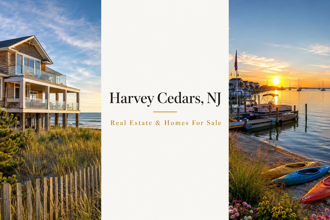 Harvey Cedars, NJ | Real Estate and Homes for Sale**