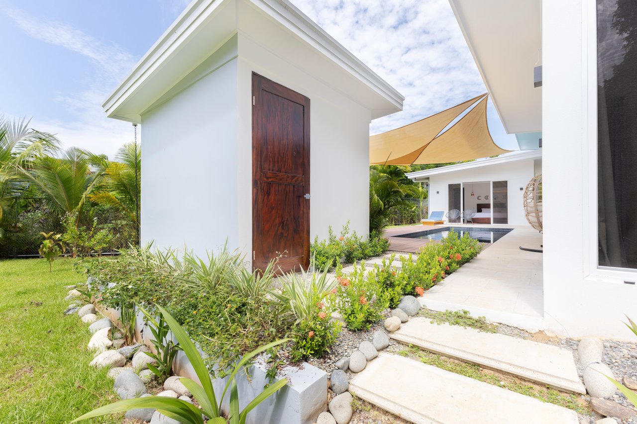 Modern 4-Bedroom Home Near Whale’s Tail Beach