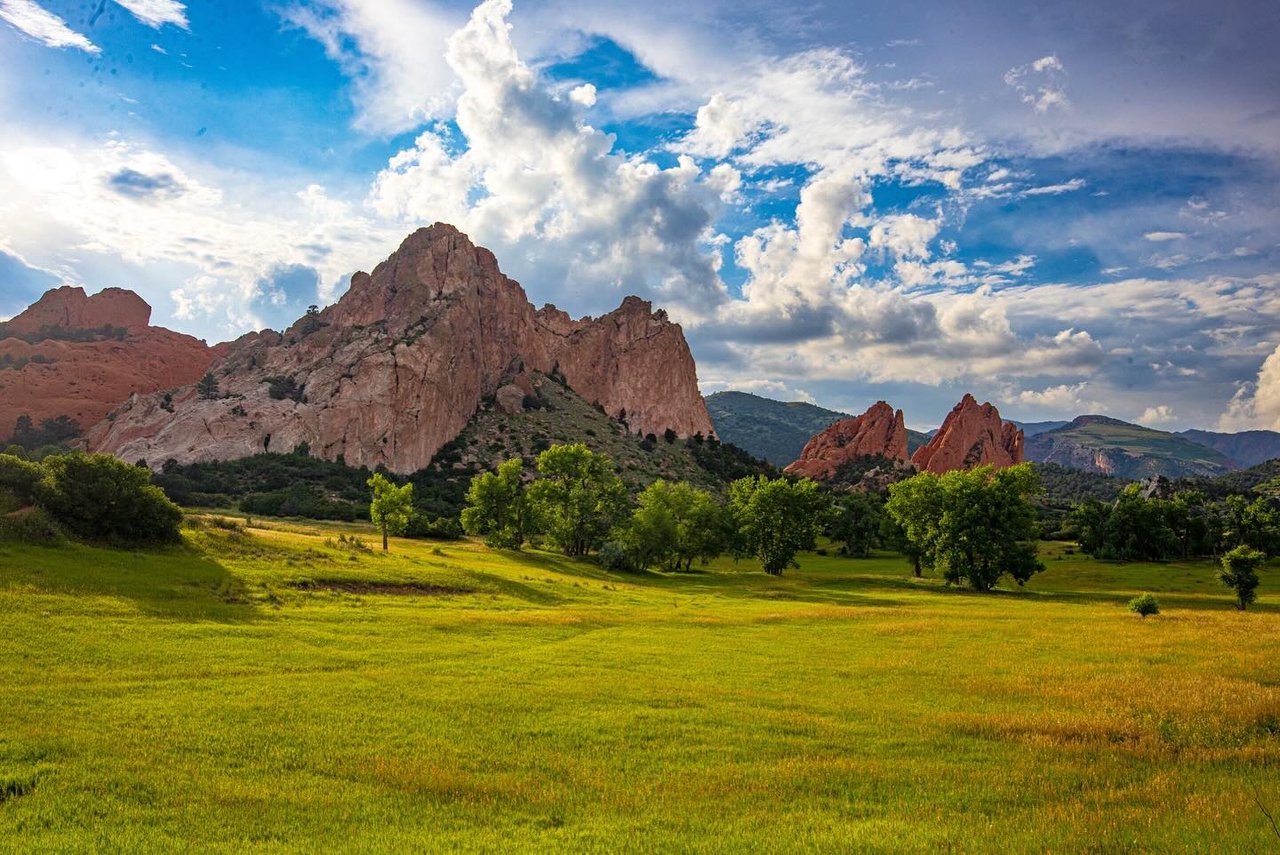 Garden of the Gods: Where Colorado Springs Comes Alive