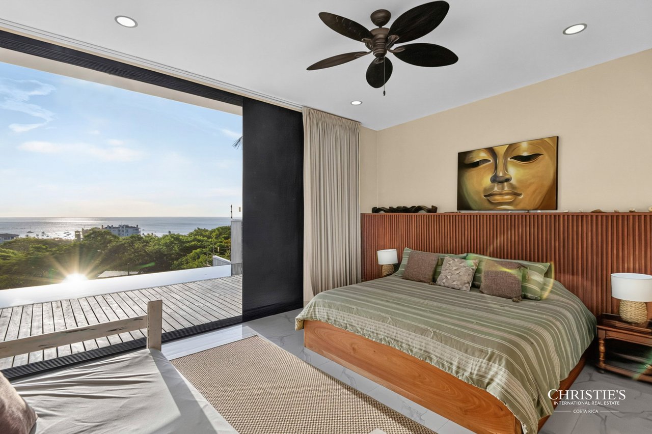 Exceptional Ocean View Residence in Tamarindo Hills 