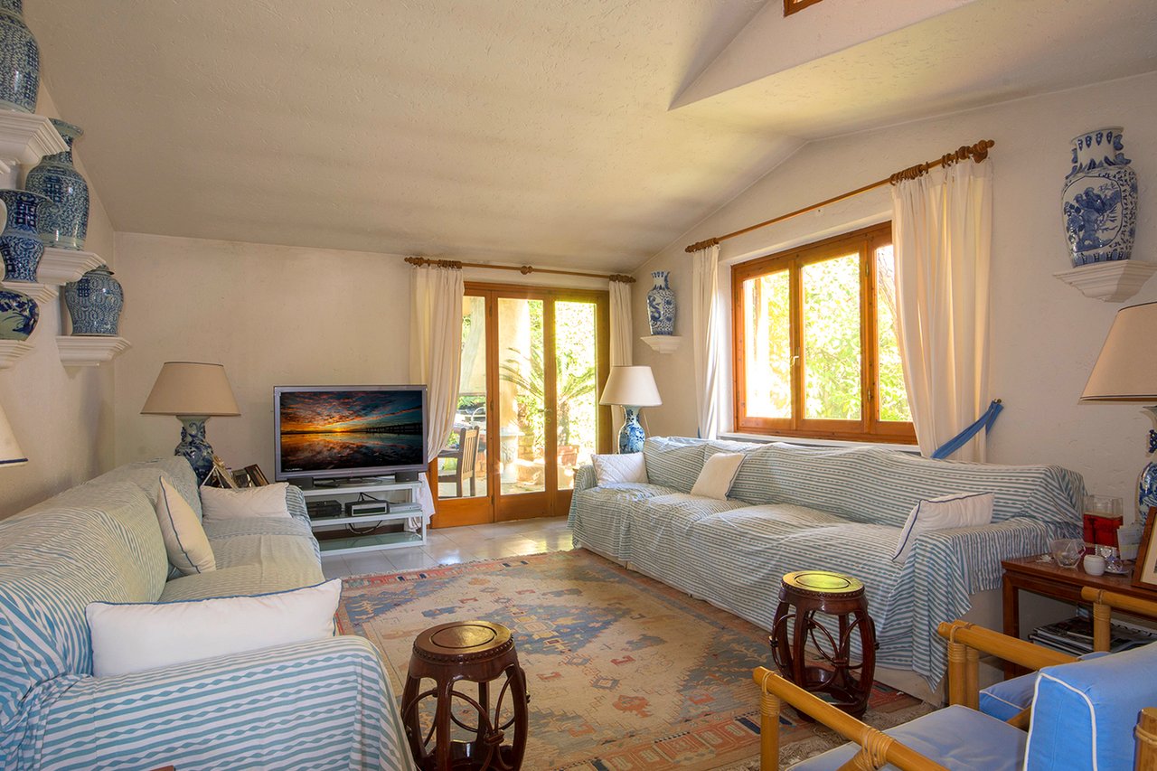 Villa Serena on the Tuscan Coast of Versilia