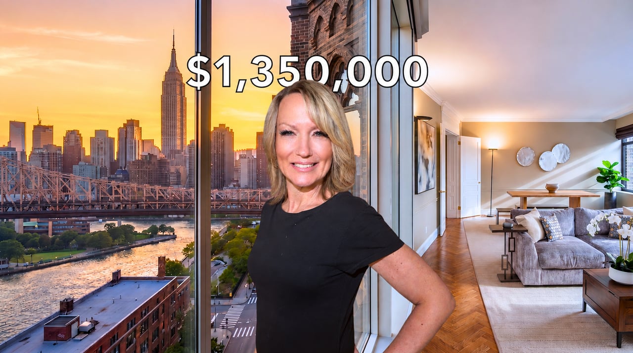 Inside a $1.35M New York Luxury Apartment (Beekman Mansion Tour)