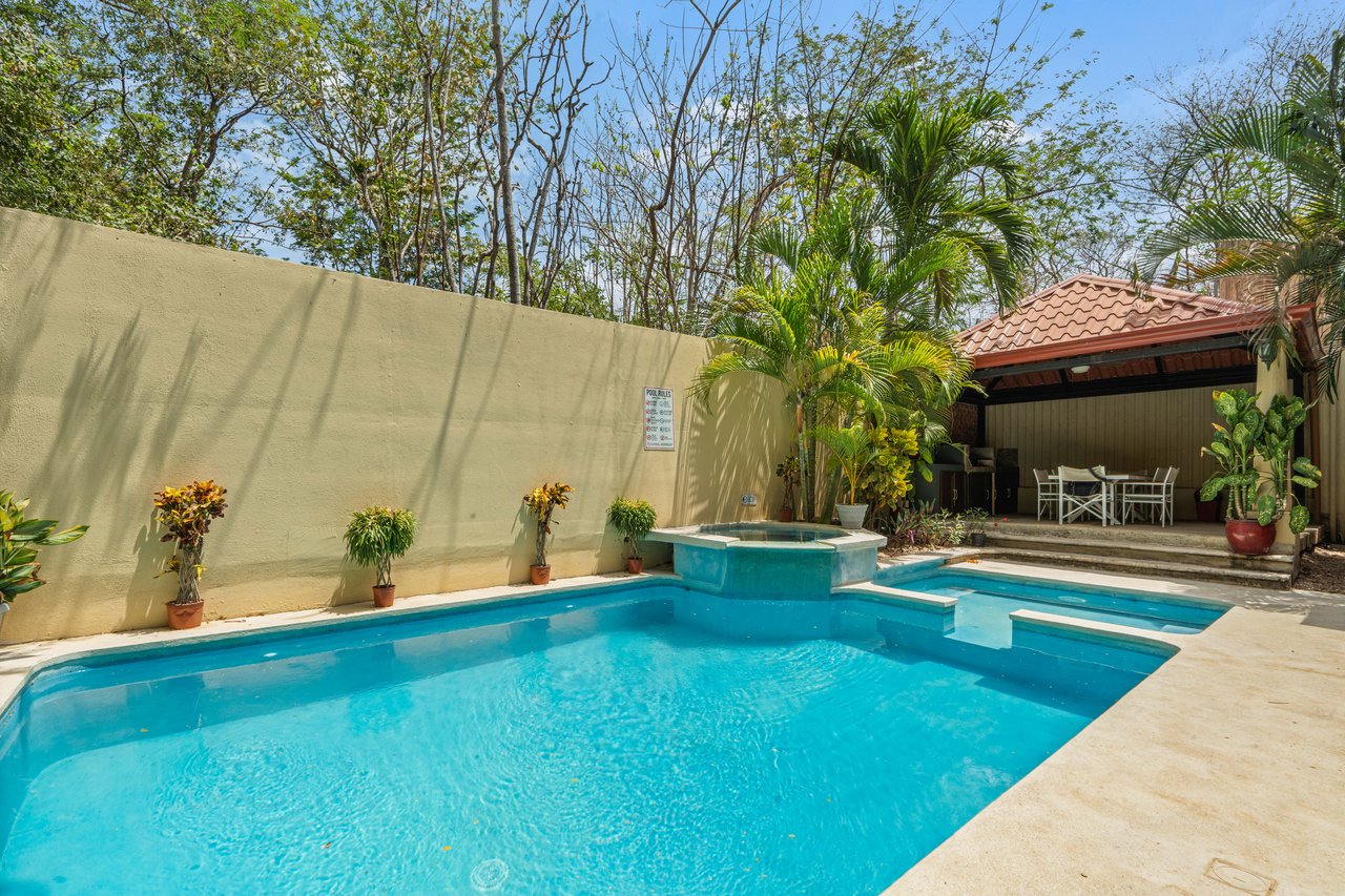 Brisas del Monte #5 | Turnkey 2 Bed 2 Bath In Tamarindo With Great Rental History!