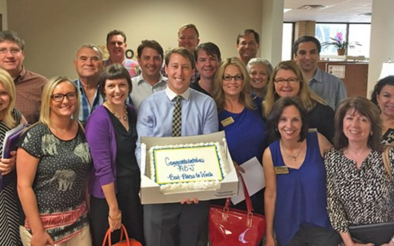 JBGoodwin REALTORS® Ranked #2 Best Place To Work