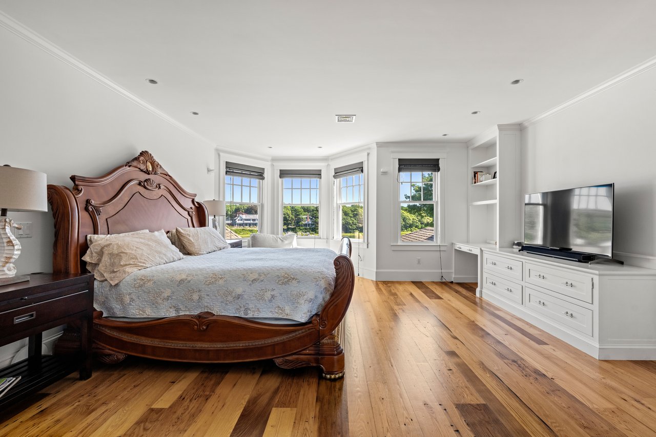 Landmark Waterfront Estate in Osterville
