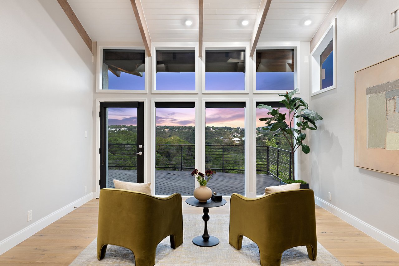 6905 Ladera Norte | Contemporary Northwest Hills Estate