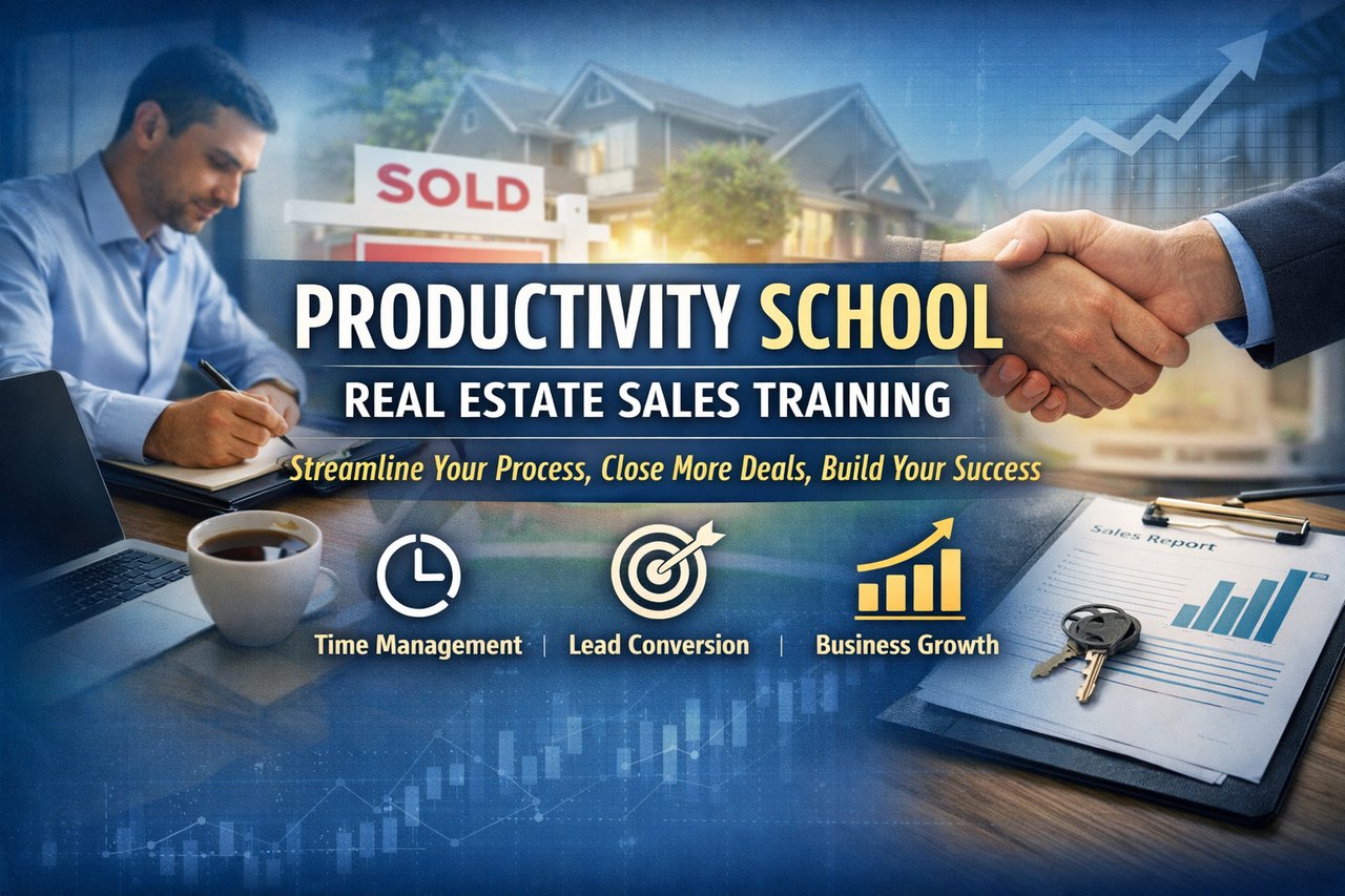 Productivity School: Real Estate Sales Training to Elevate Your Business
