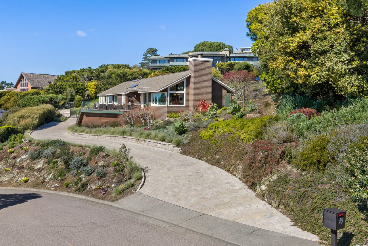Extraordinary Mount Tiburon Retreat 