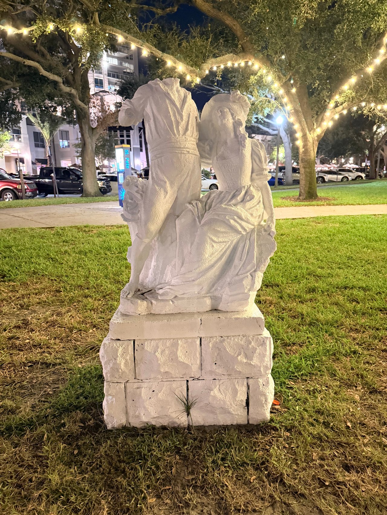 Classical Statues On The Waterfront: The Story Of North Straub Park