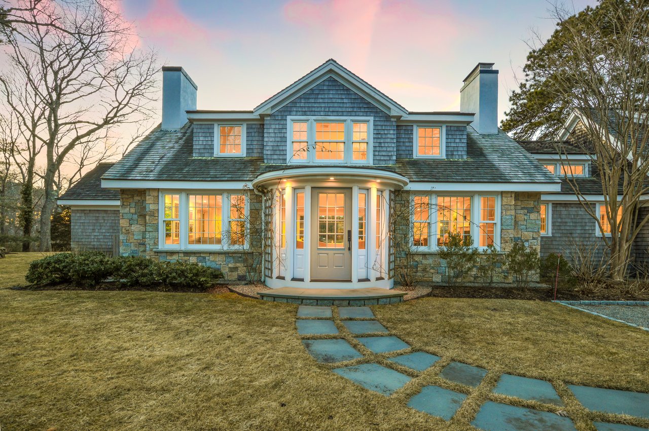 Exquisite Waterfront Estate on Oyster Harbors