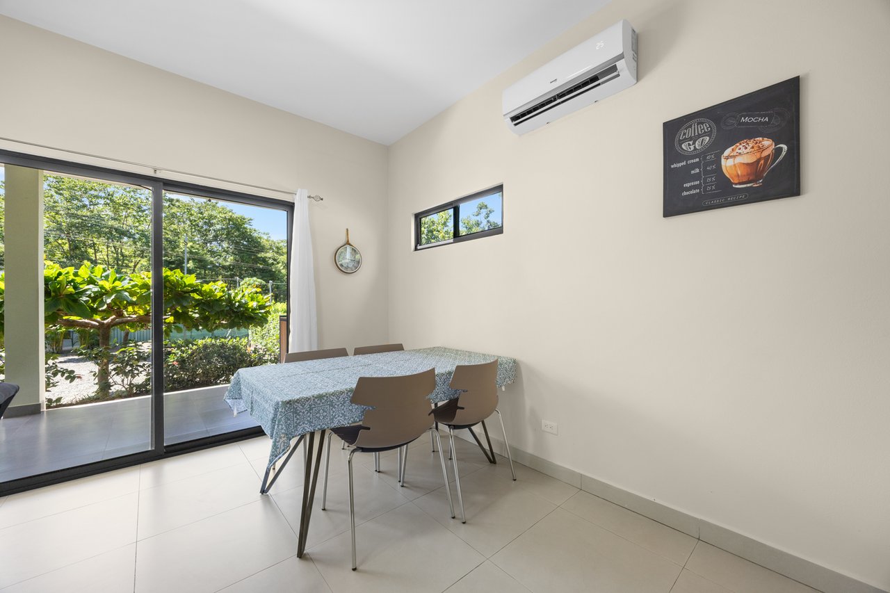 Laurel Condo Unit #1 | Cozy and Affordable 2-Bedroom Condo in Playa Potrero