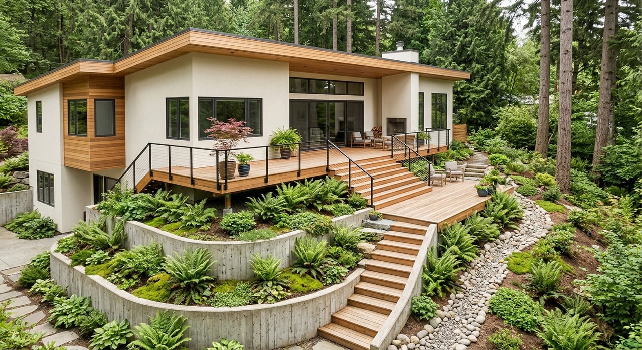 Forestville Riverfront Or Hillside Living?