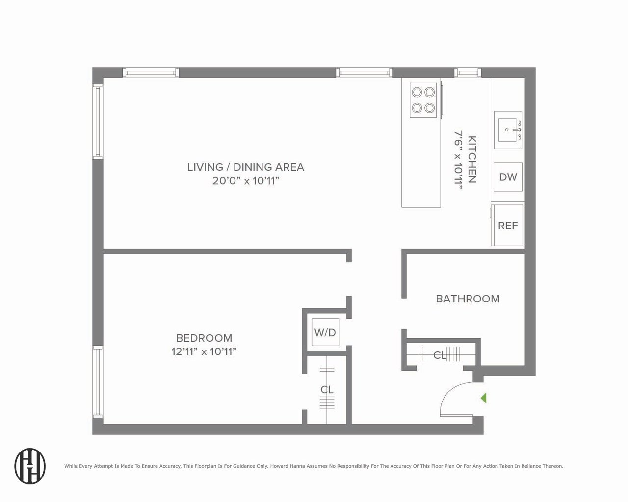 735 Dean Street #3B