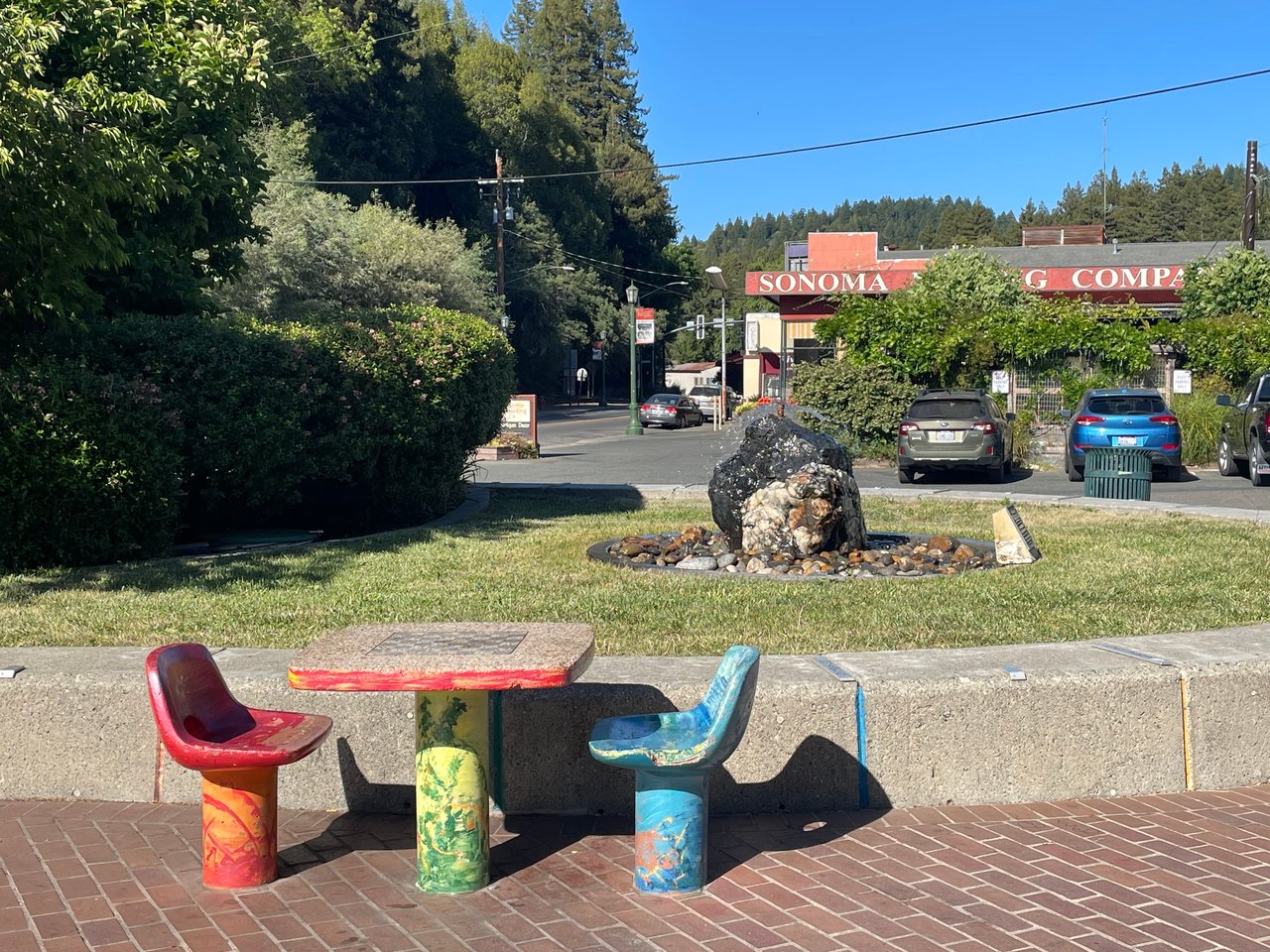 Guerneville, California