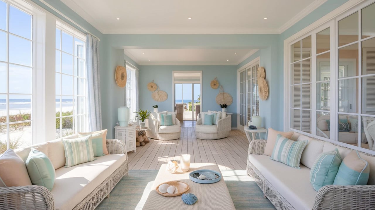 Choosing the Right Paint Colors for Your Melbourne Beach, FL Home