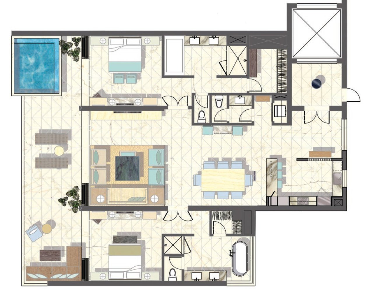 Four Seasons - Private Residence 250