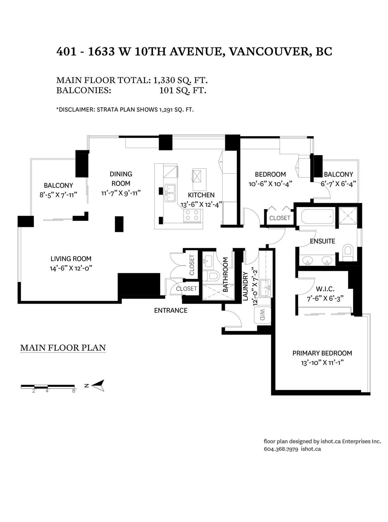 1633 W 10th Ave, #401