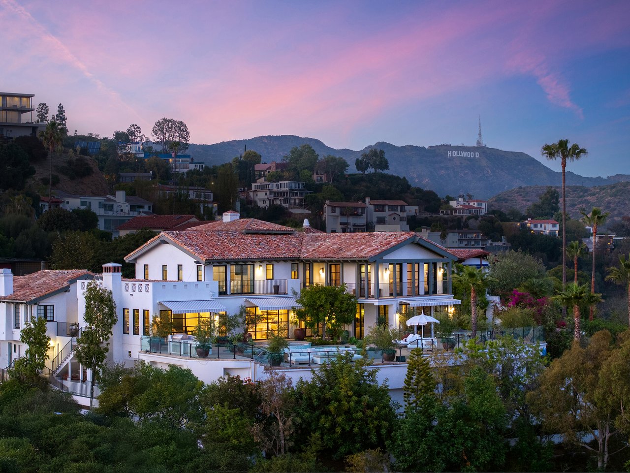 7100 La Presa Drive, hollywood hills