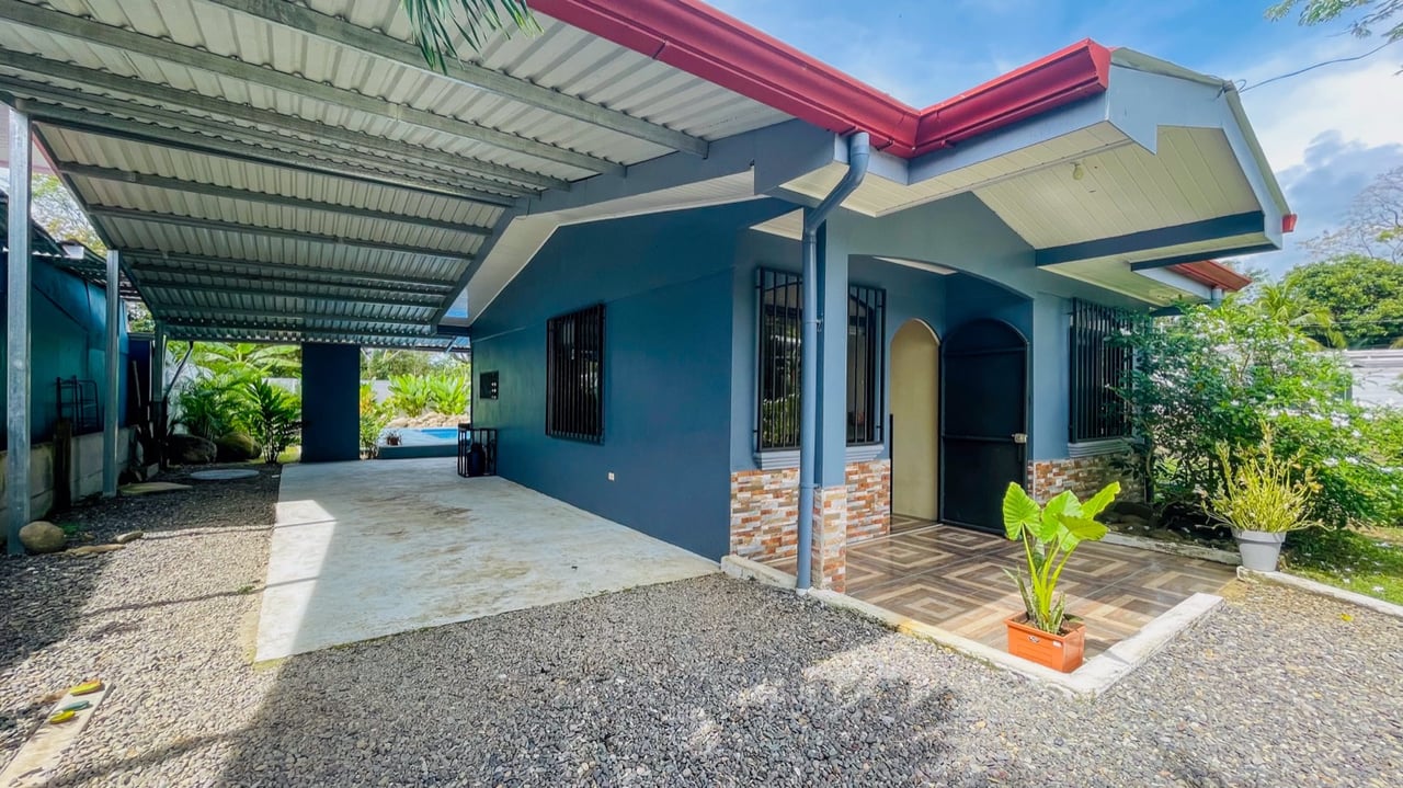 Charming Uvita Home with Private Pool & Walk-to-Everything Convenience
