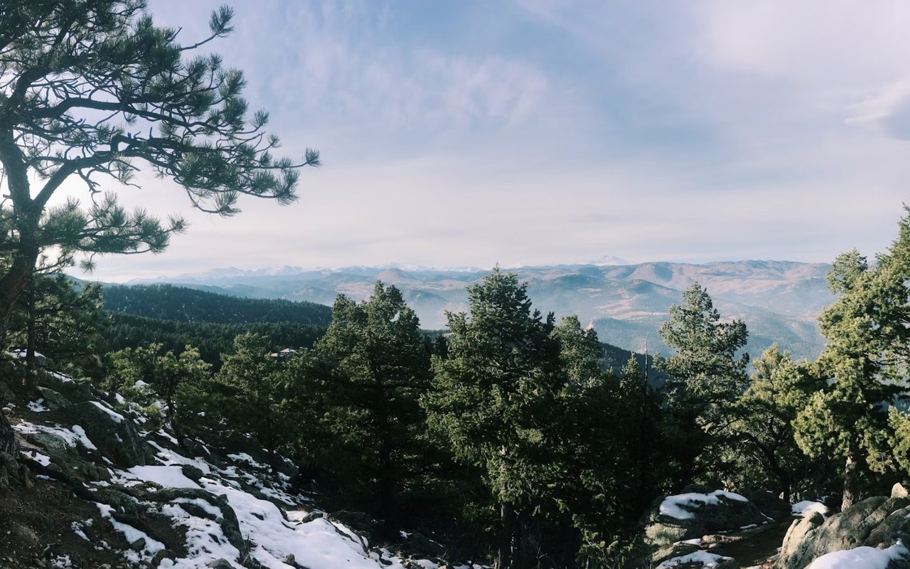 Hiking in Boulder, CO
