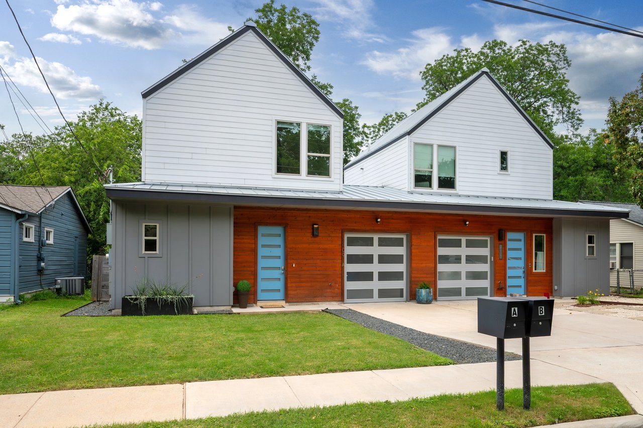 Modern Home in Brentwood