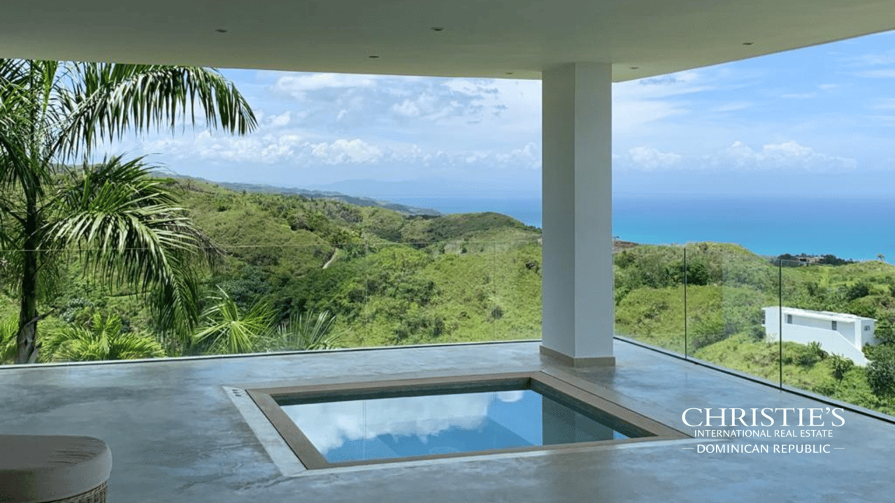 Exquisite Oceanview Villa in Las Terrenas