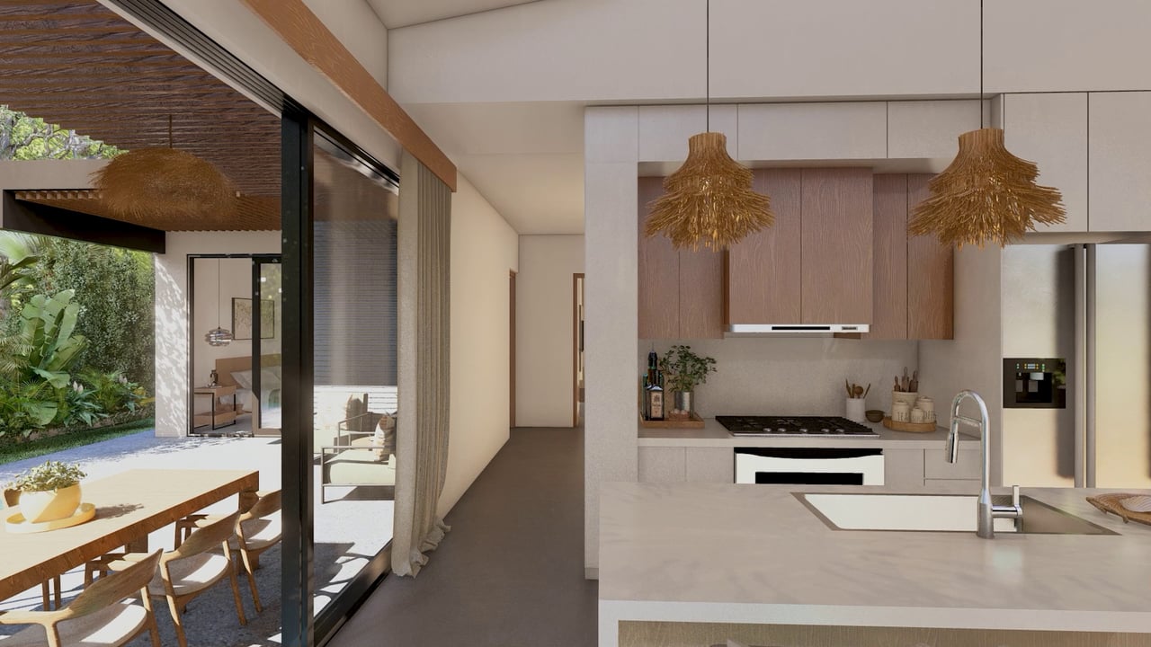 Jana Villas, Sleek Modern Pre-Construction Villas Located in Ojochal