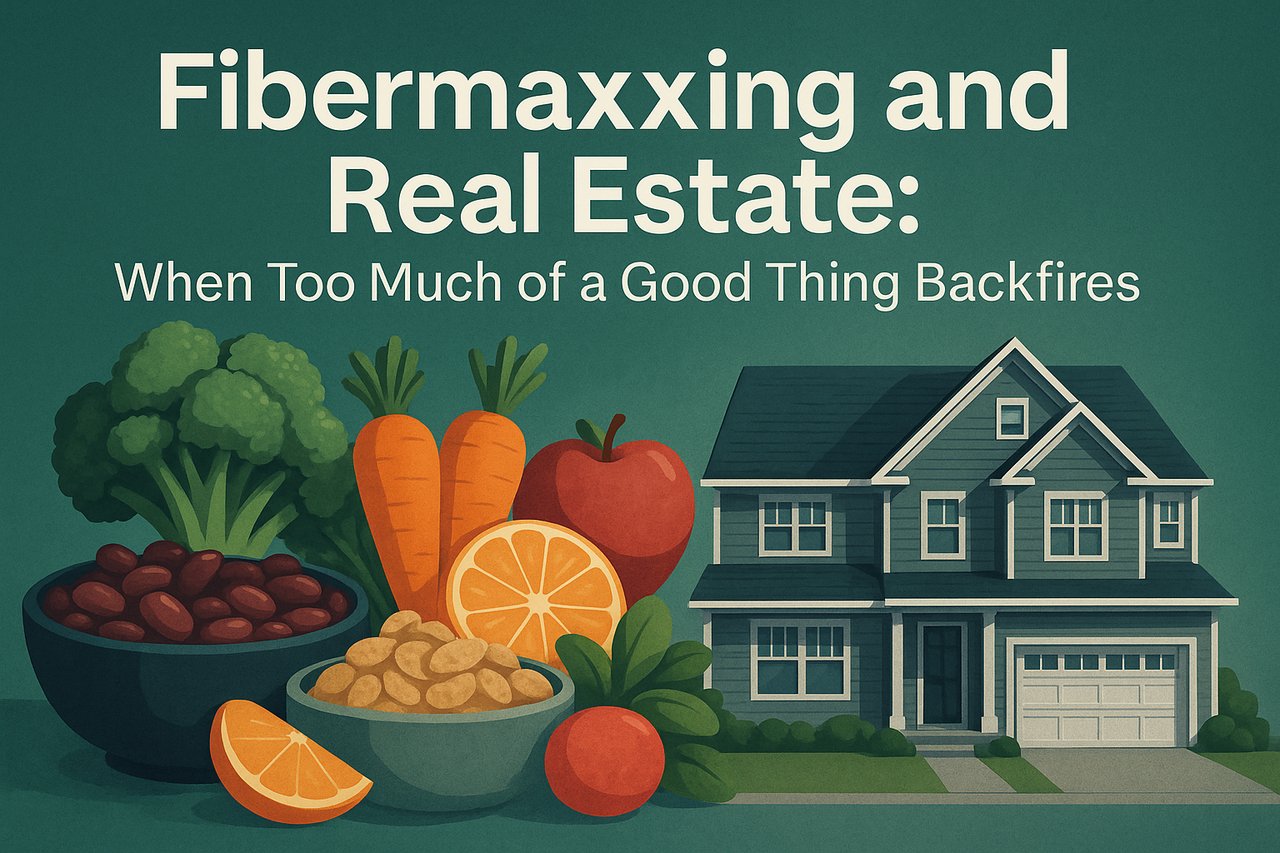 Fibermaxxing and Real Estate