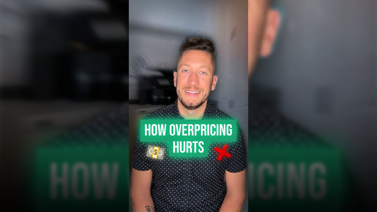 How Overpricing Hurts