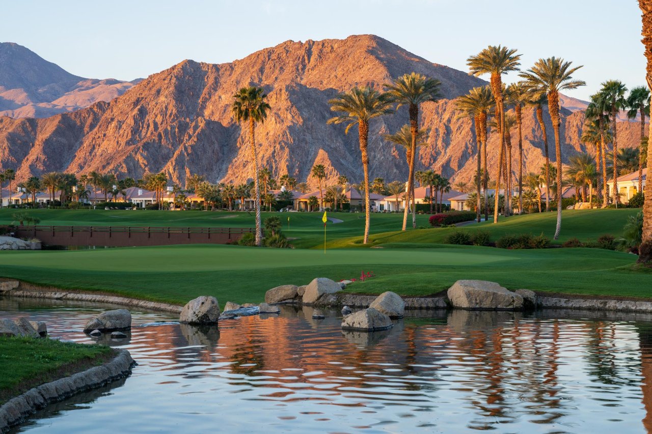 Mountain View Country Club golf community in La Quinta, California
