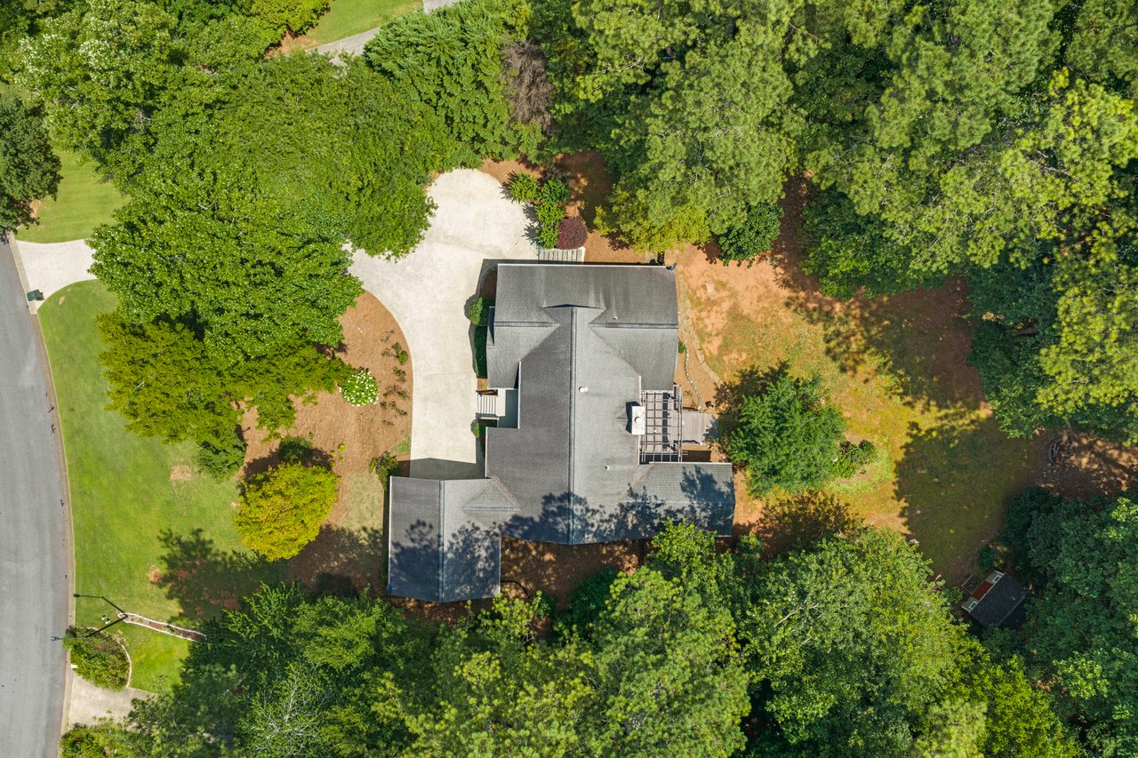 805 Pinehurst Drive, Woodstock, GA | Thoughtfully Updated Ranch Home on a Beautiful One-Acre Lot