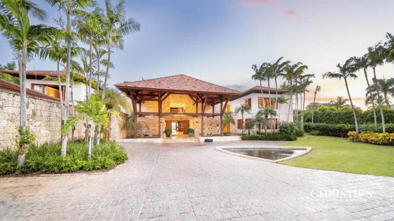 Costa Mar 5 Casa de Campo Oceanfront Villa 