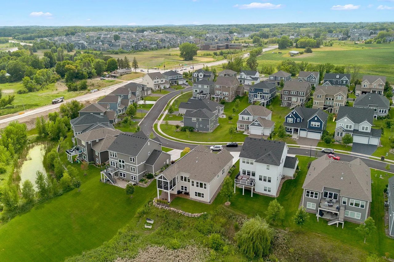 Stunning Custom Built Rambler in Wayzata Schools