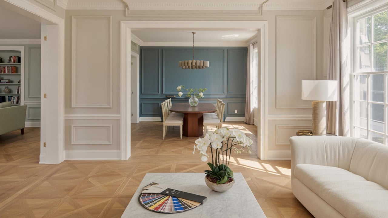 The Science of Color: Choosing Paint Tones for Every Room