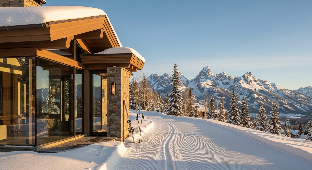 Ski-In/Ski-Out At Grand Targhee Explained