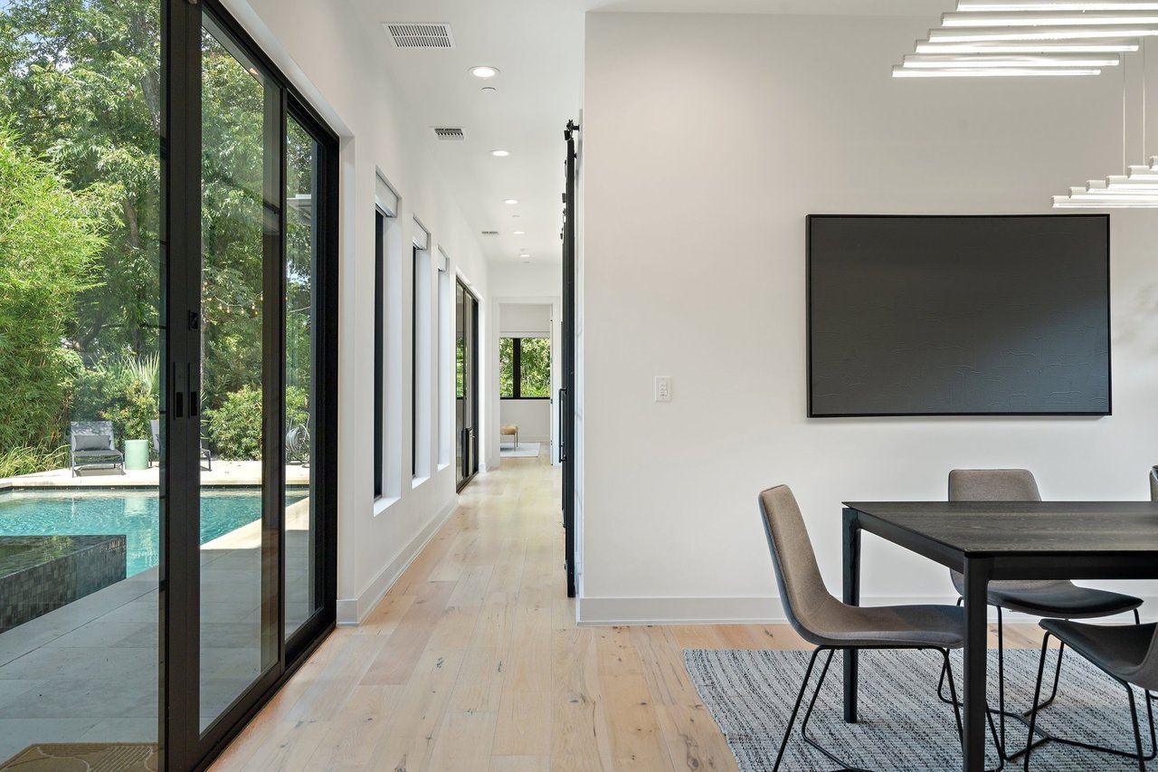 SOLD by Keenan Group: 1508 Hether Street - Zilker Modern Masterpiece