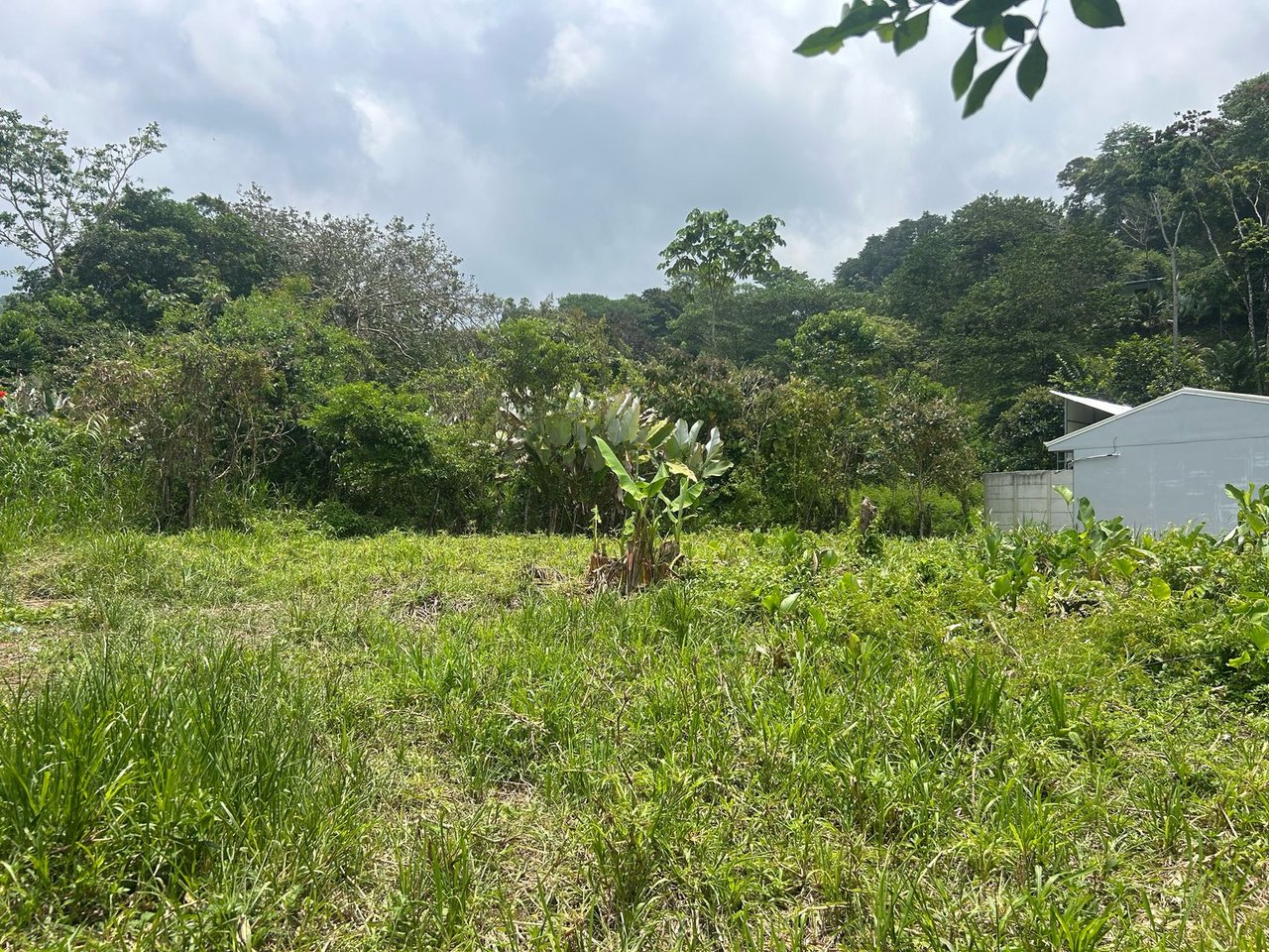 Affordable beach lot in Uvita