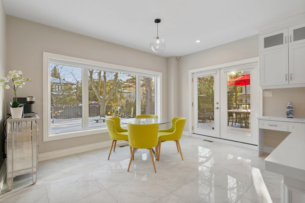 The Prestigious Quadrant Of Bayview And York Mills