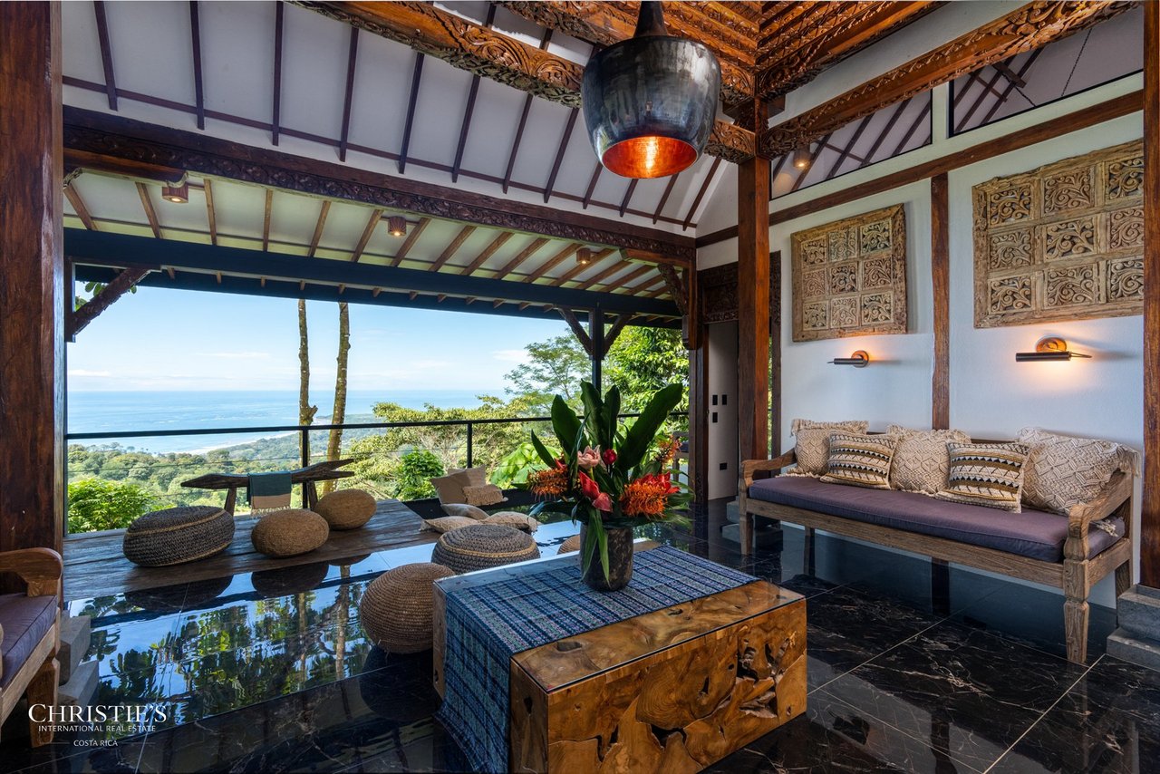 Casa Bali Ocean View Home Uvita
